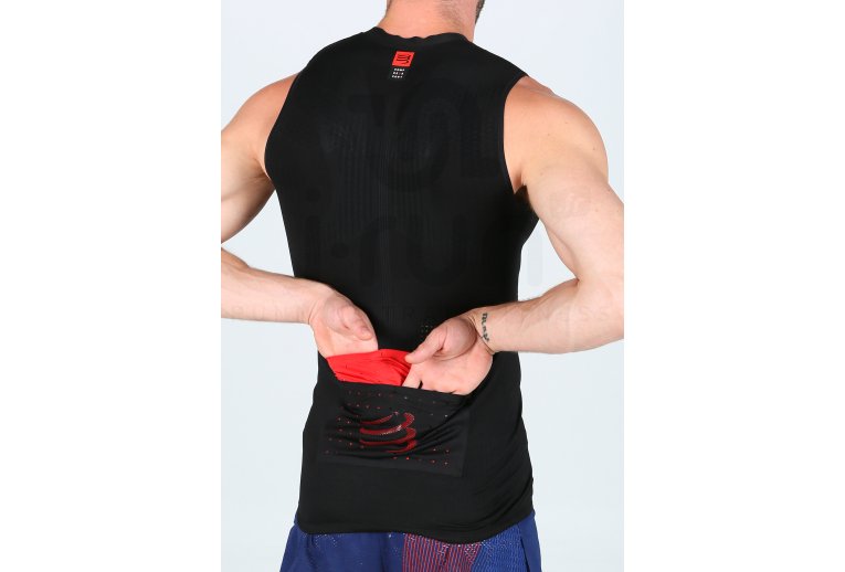 Compressport camiseta sin mangas Trail Running Postural