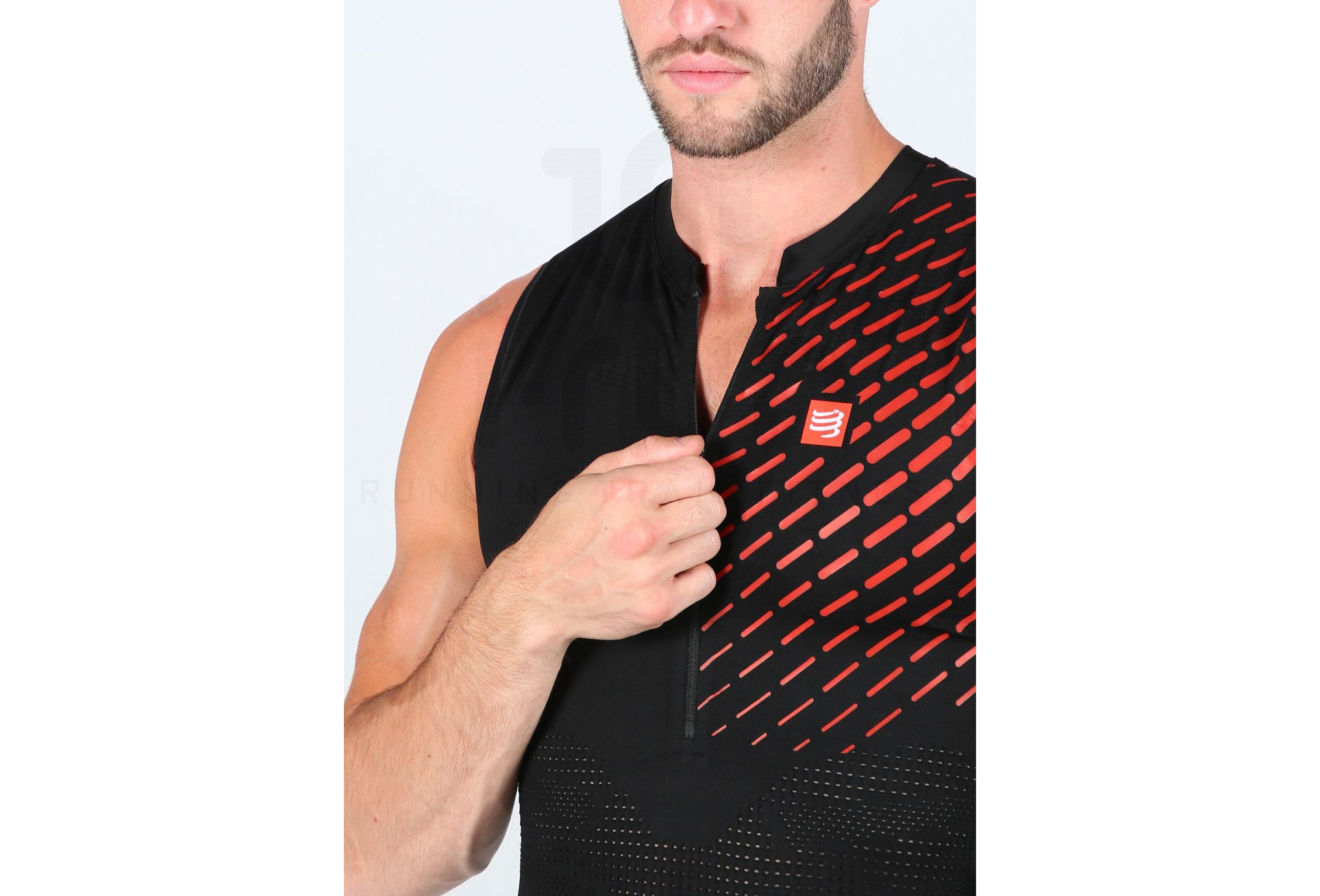 Compressport camiseta sin mangas Trail Running Postural