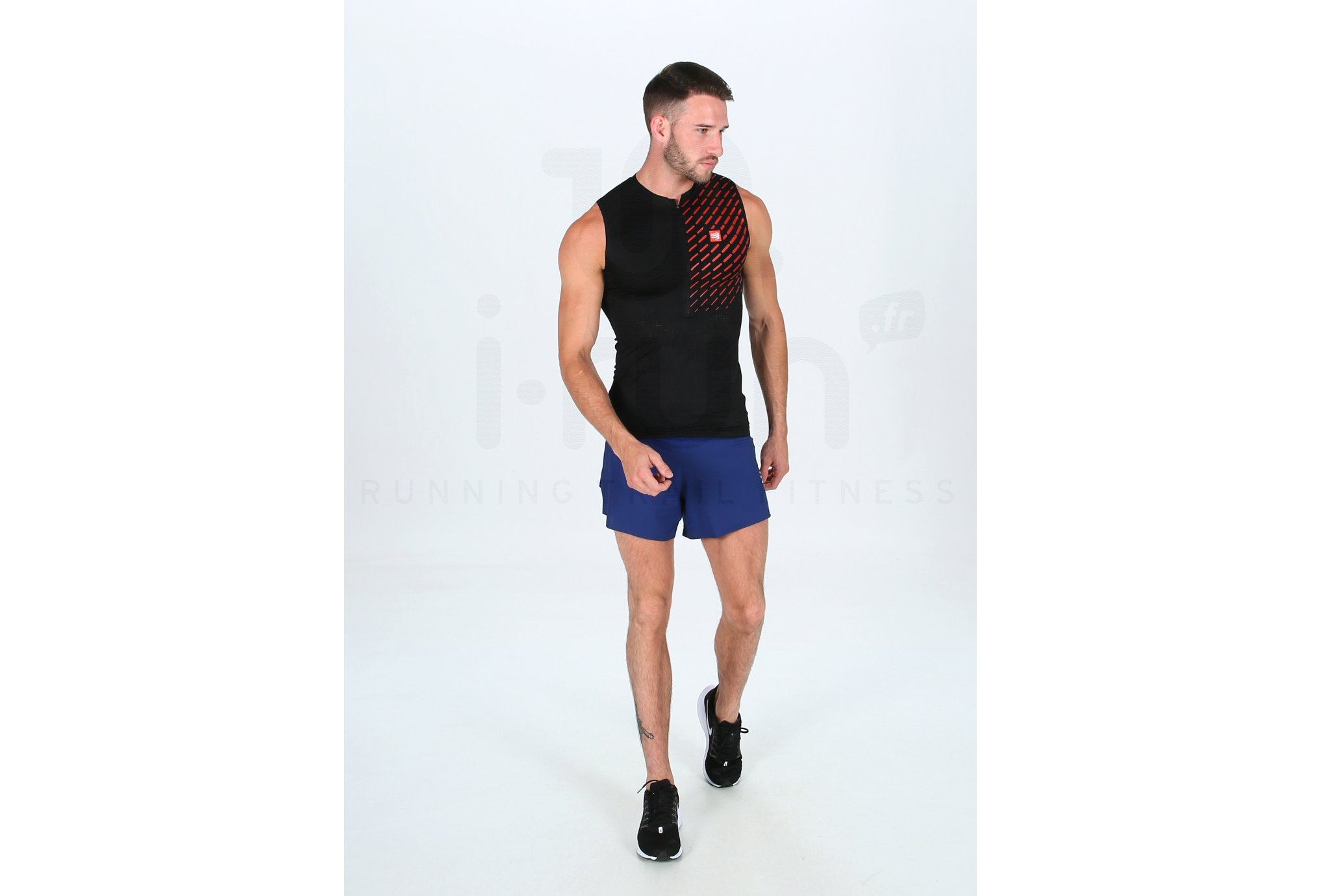 Compressport camiseta sin mangas Trail Running Postural