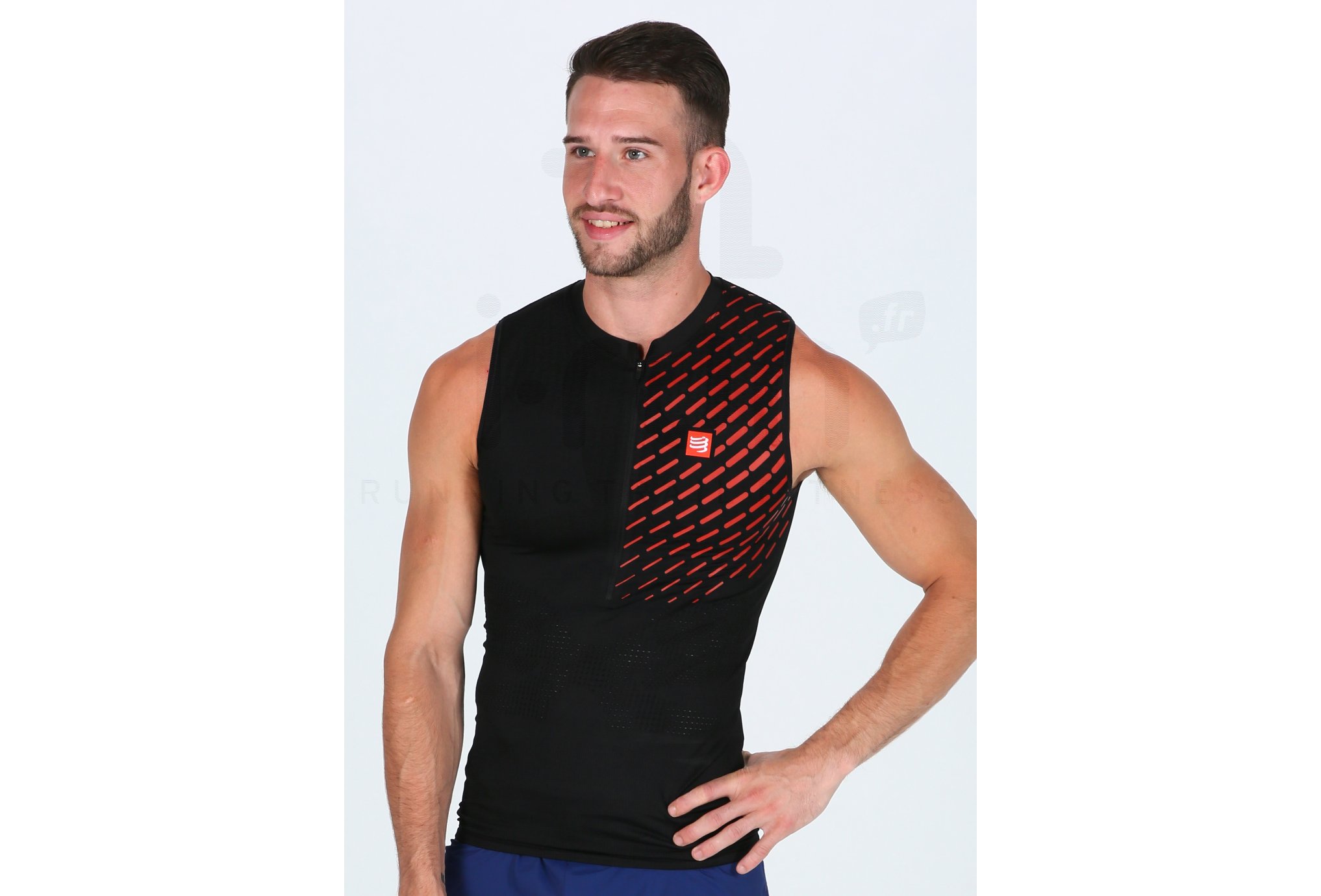 Compressport camiseta sin mangas Trail Running Postural