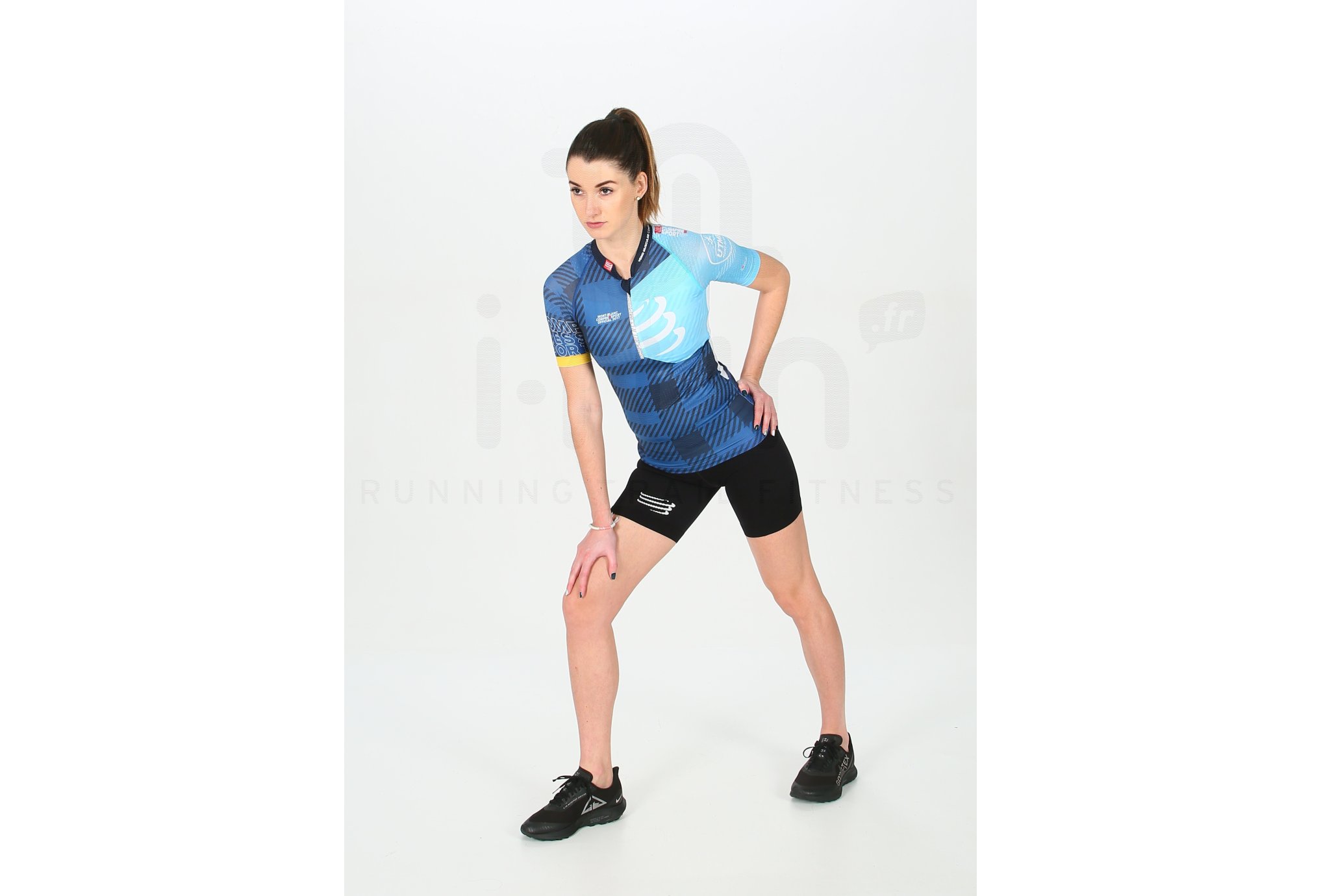 Compressport mallas cortas Trail Running Under Control