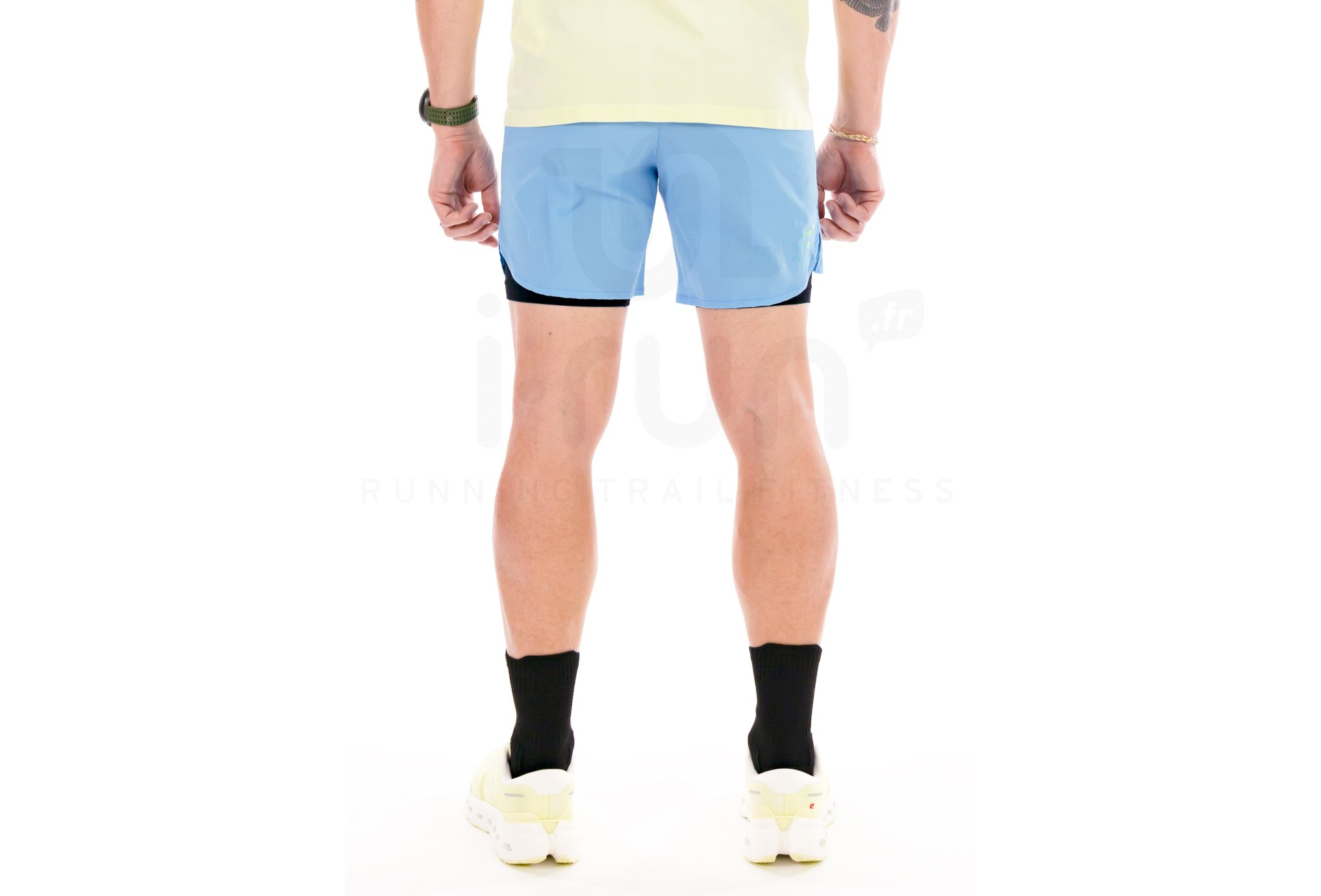 Compressport Train Racing 2 in 1