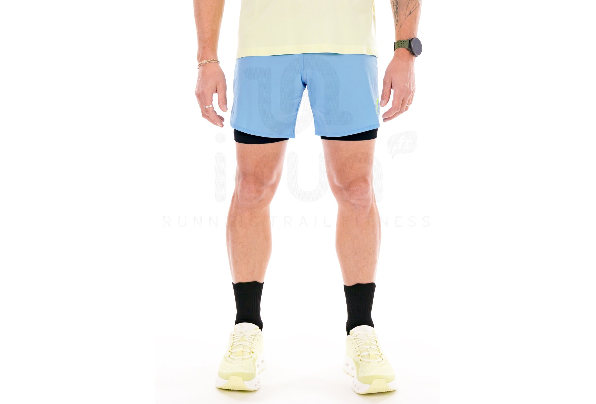 Compressport Train Racing 2 in 1