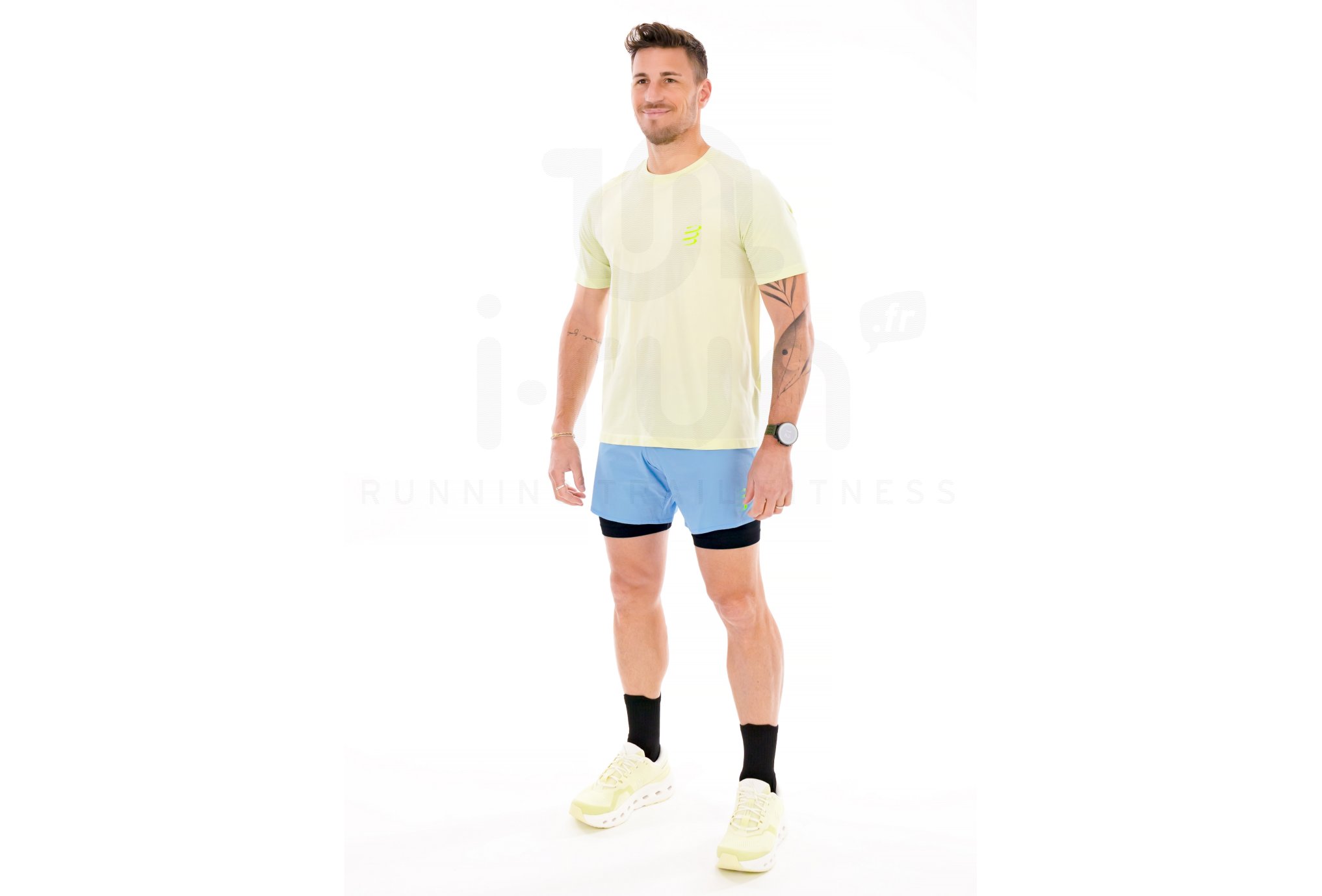 Compressport Train Racing 2 in 1