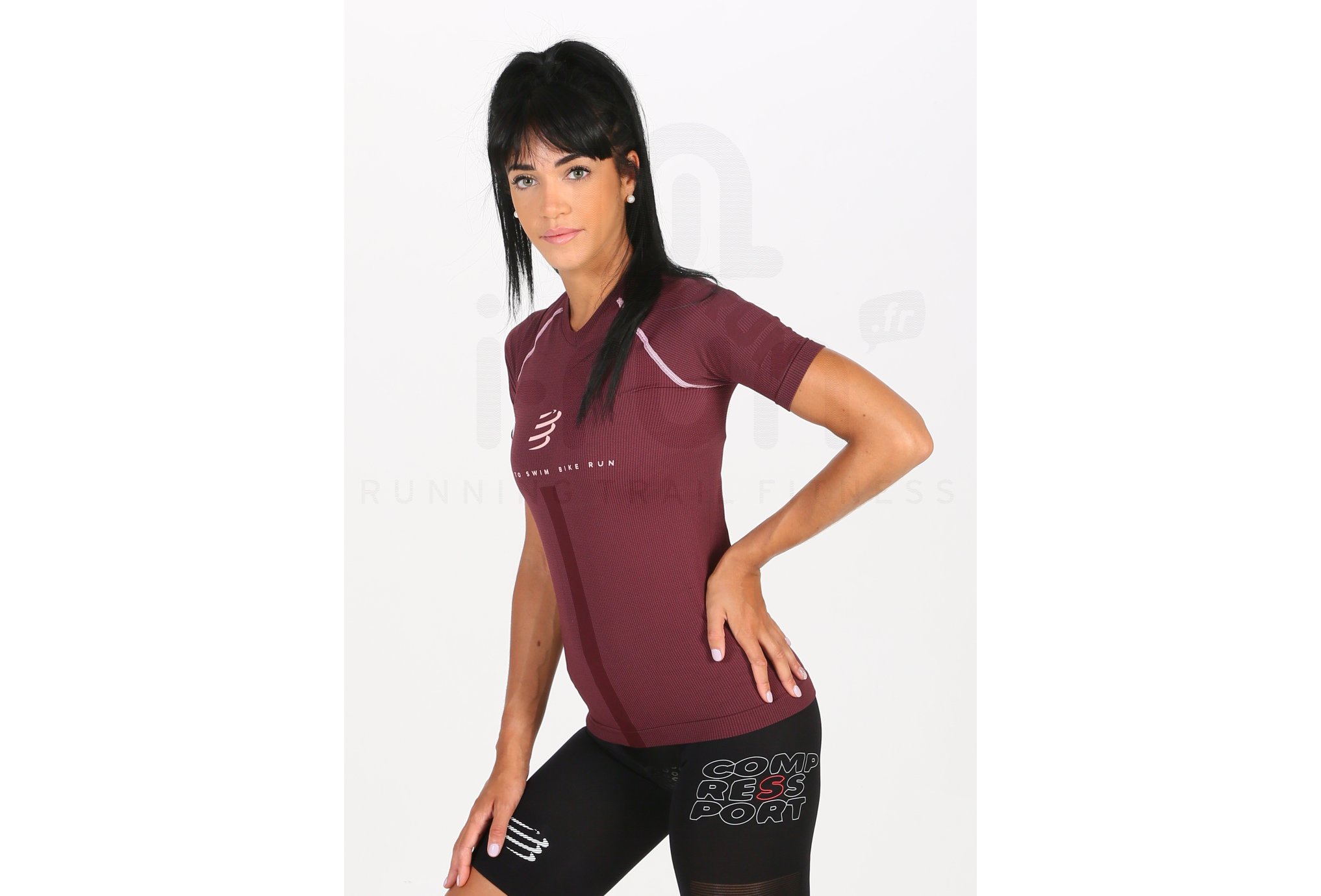 Compressport Training Born To SwimBikeRun 2020 W