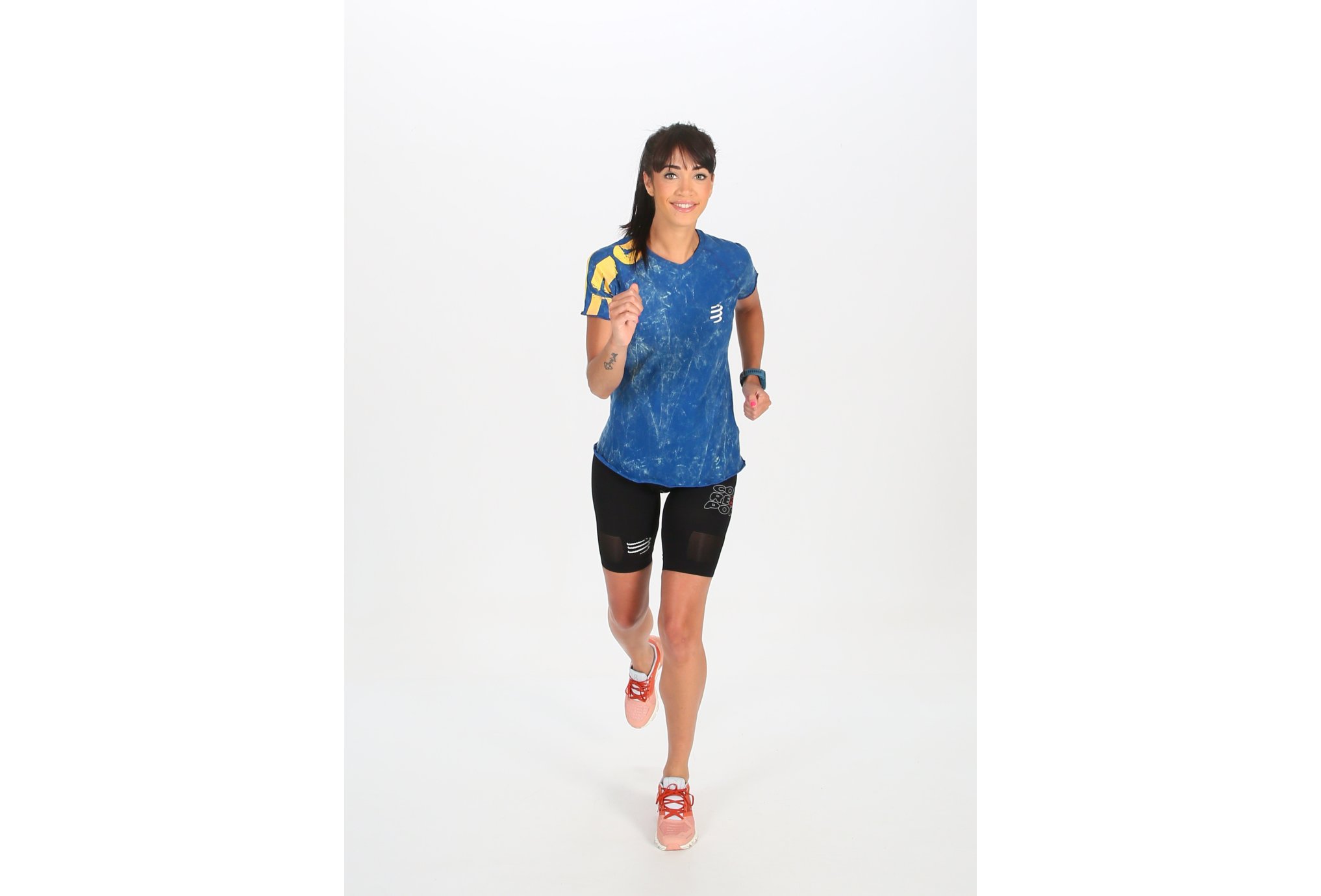 Compressport camiseta manga corta Training Kona 2019