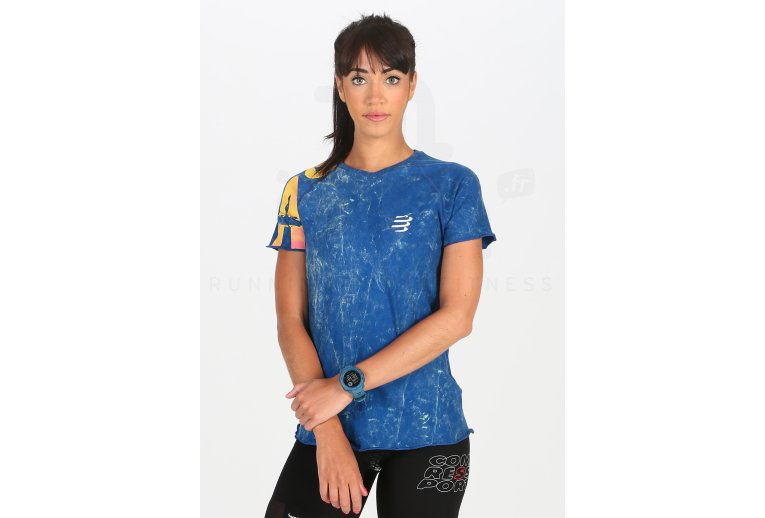 Compressport camiseta manga corta Training Kona 2019