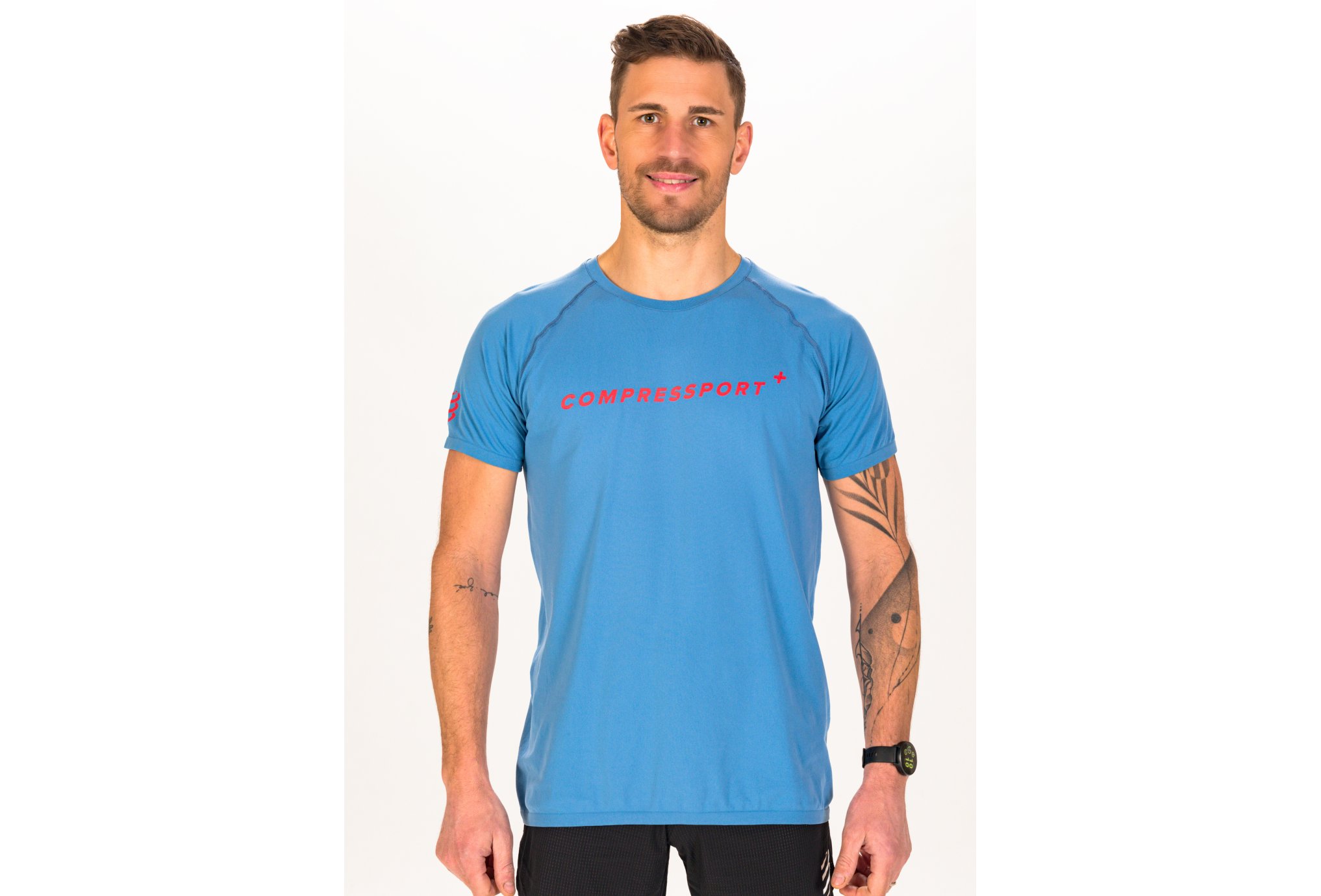 Compressport Training Logo M vêtement running homme
