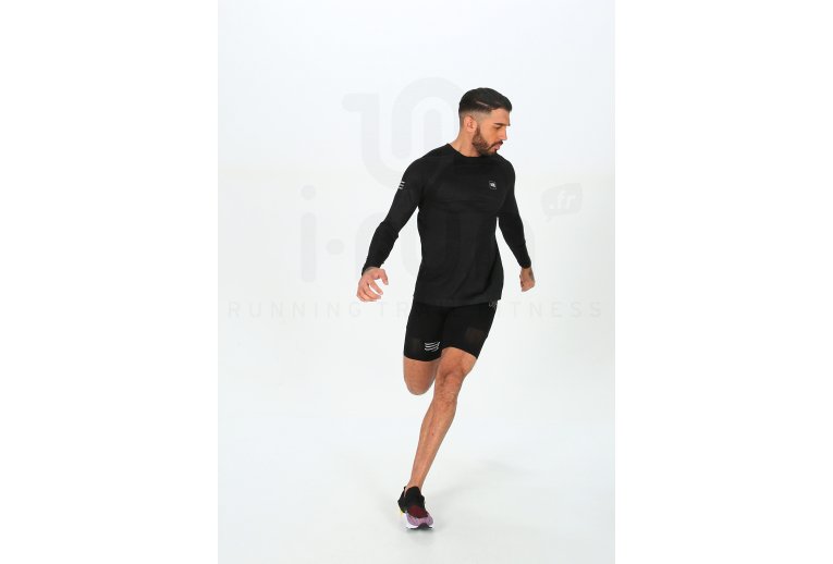 Compressport camiseta manga larga Training
