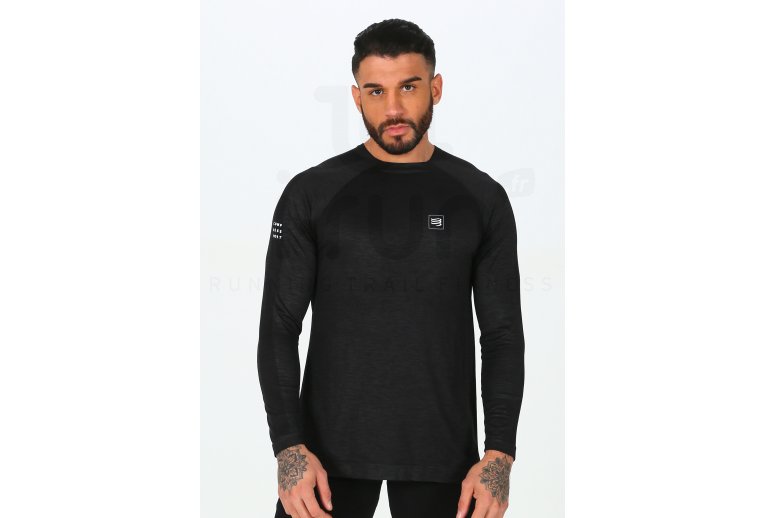 Compressport camiseta manga larga Training