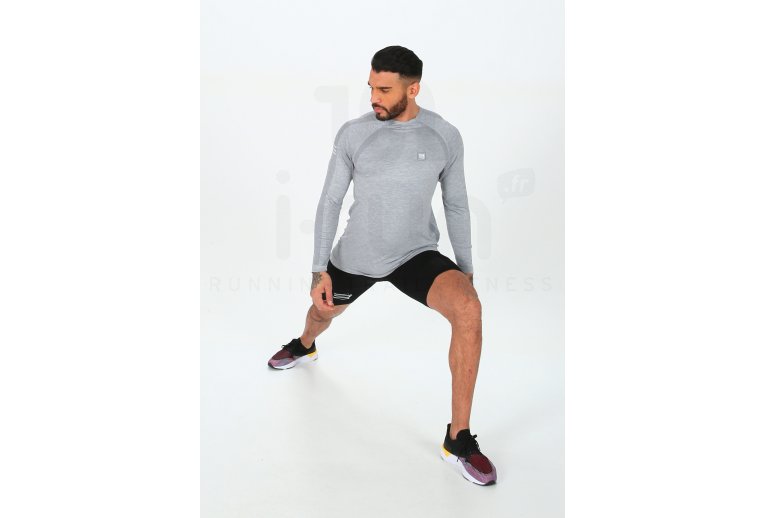 Compressport camiseta manga larga Training