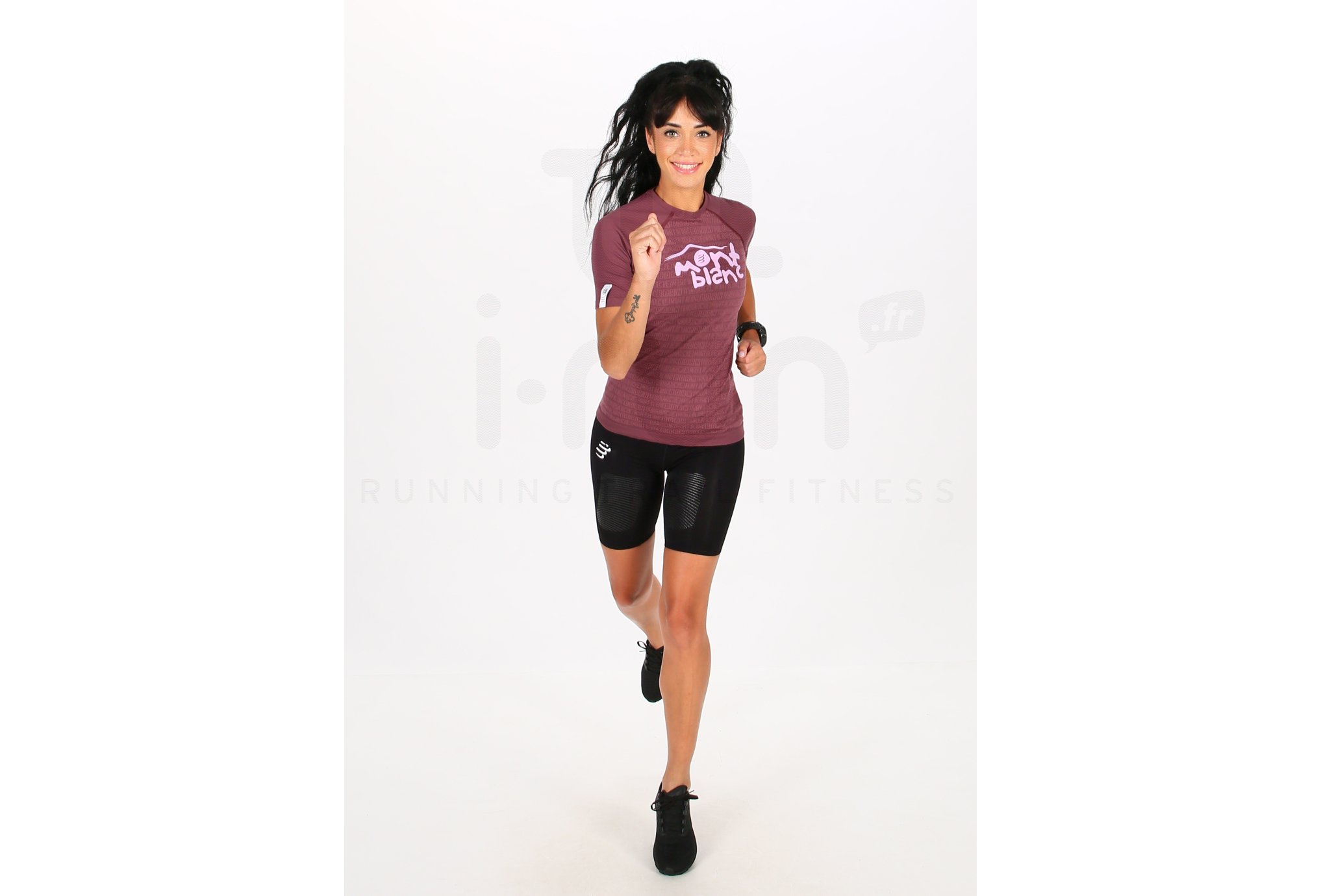 Compressport camiseta manga corta Training Mont Blanc 2020