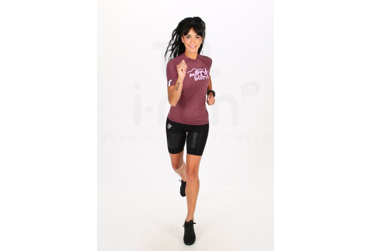 Compressport camiseta manga corta Training Mont Blanc 2020