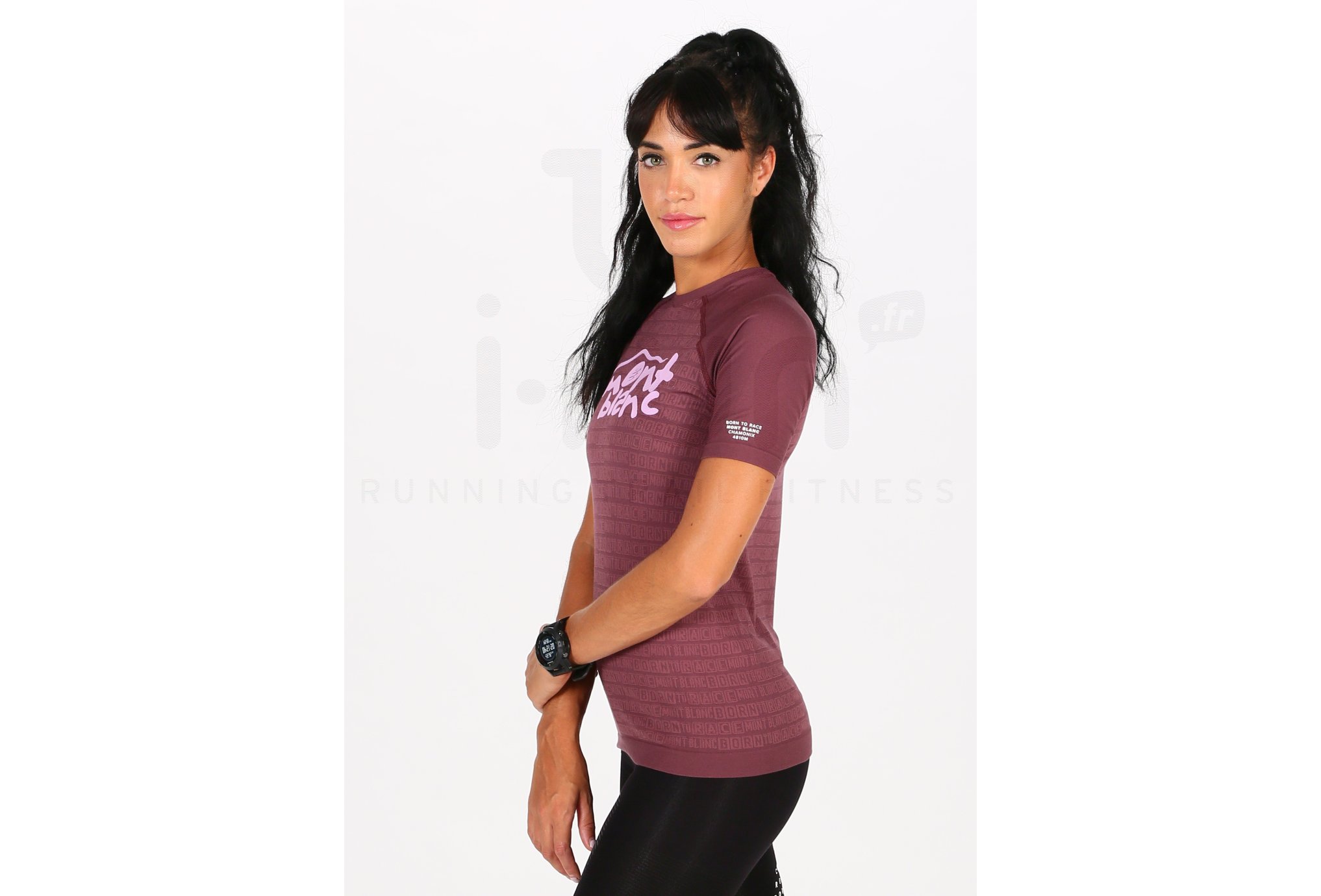 Compressport camiseta manga corta Training Mont Blanc 2020