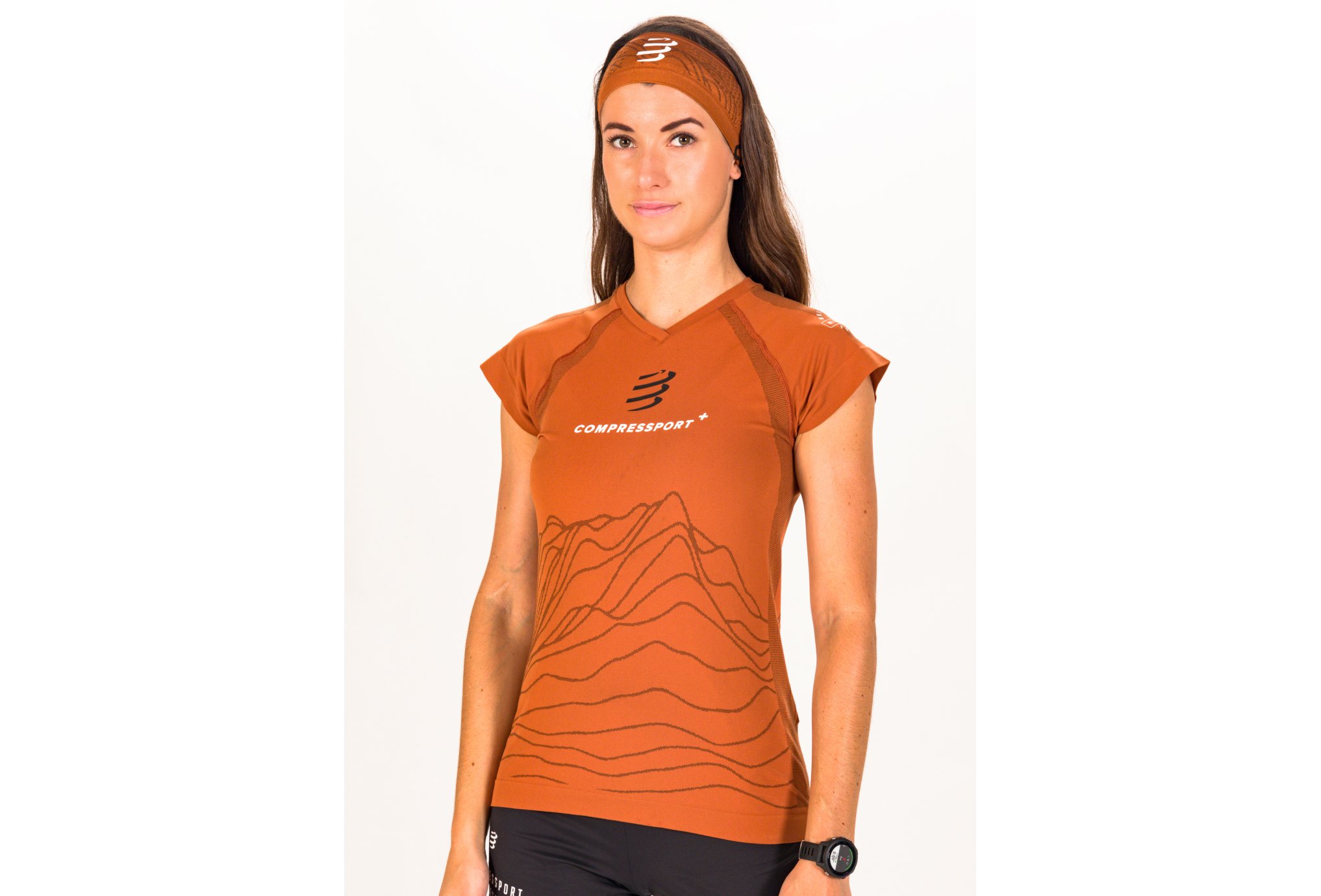 Compressport Training Trail Capsule 2023 W vêtement running femme déstockage