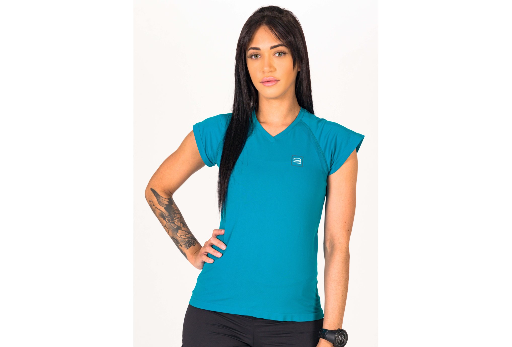 Compressport Training W vêtement running femme déstockage