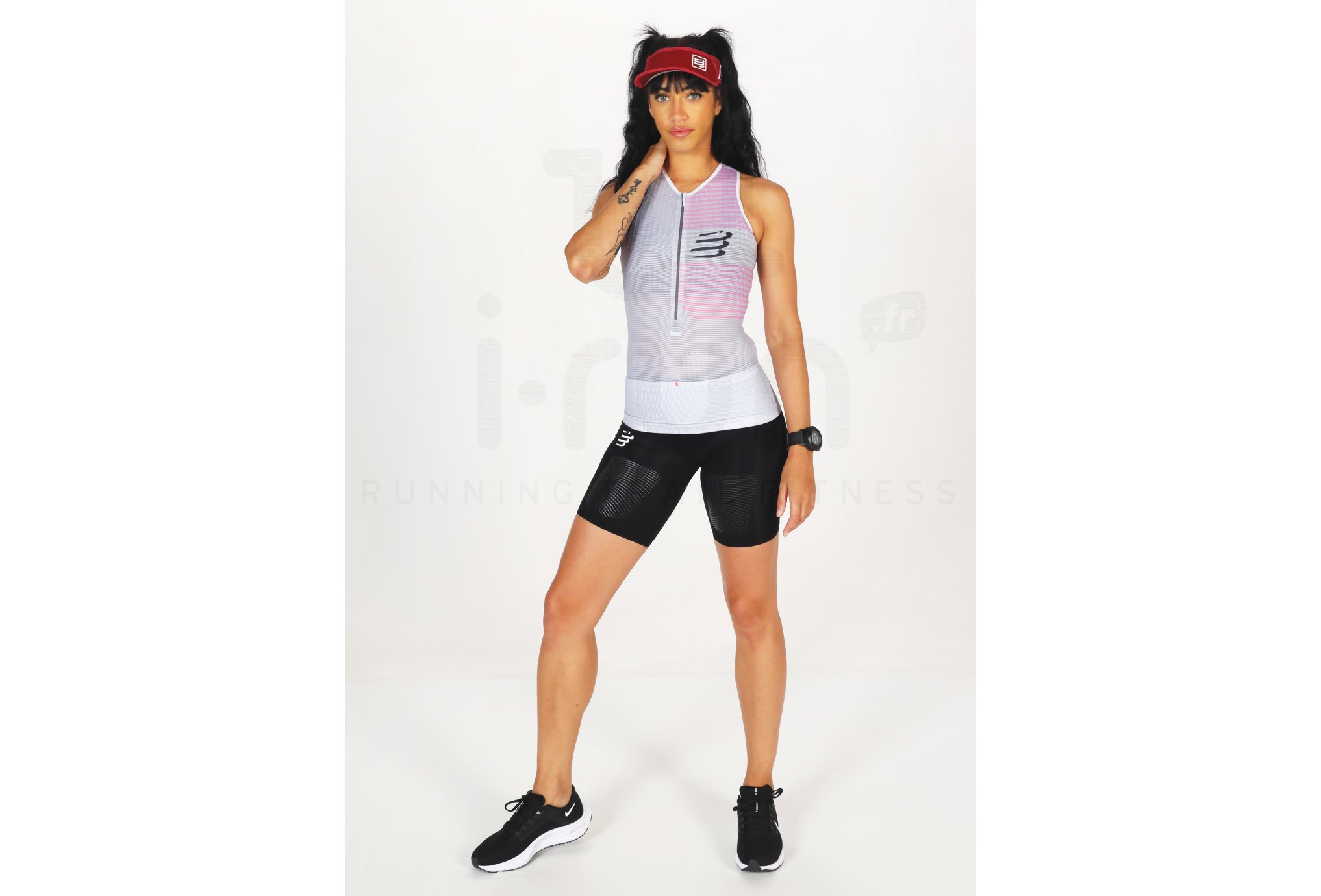 Compressport camiseta de tirantes Tri Postural