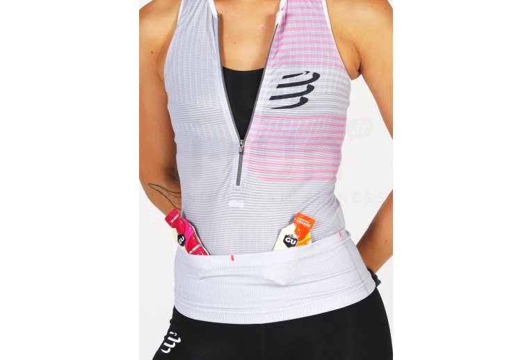Compressport camiseta de tirantes Tri Postural