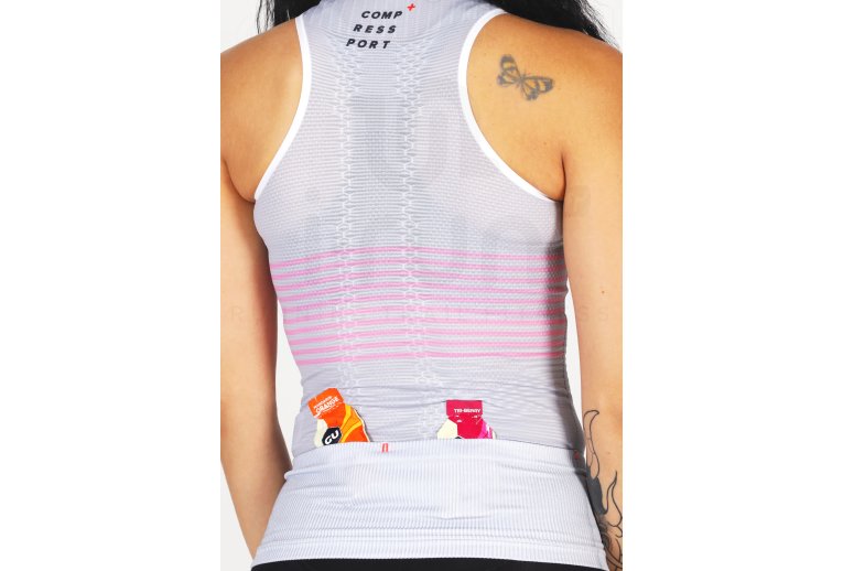 Compressport camiseta de tirantes Tri Postural