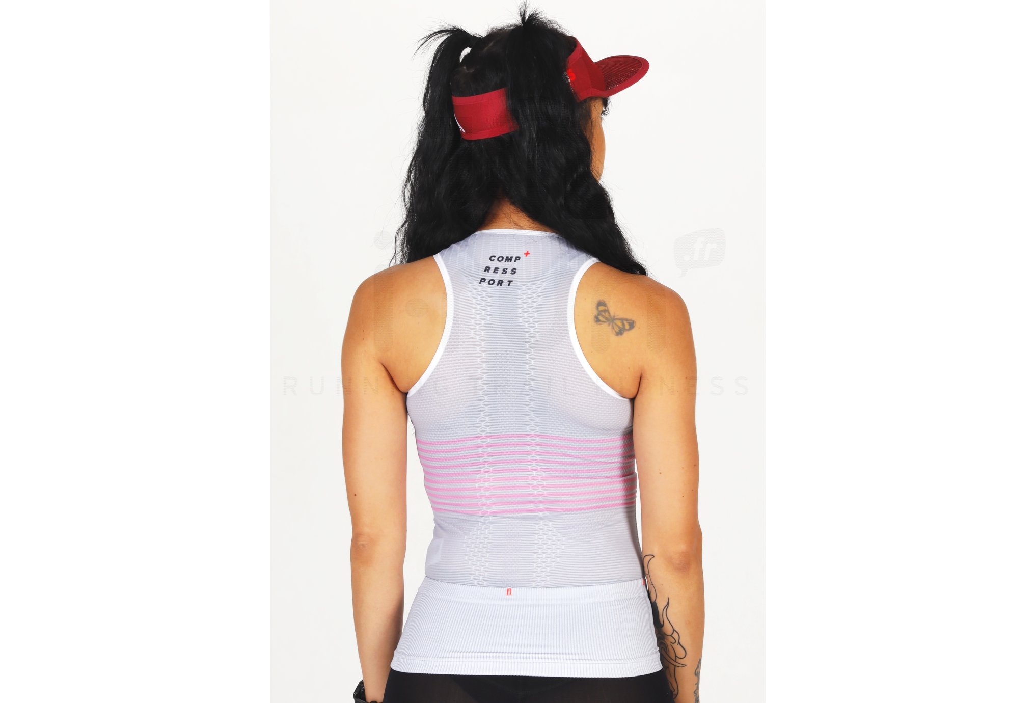 Compressport camiseta de tirantes Tri Postural