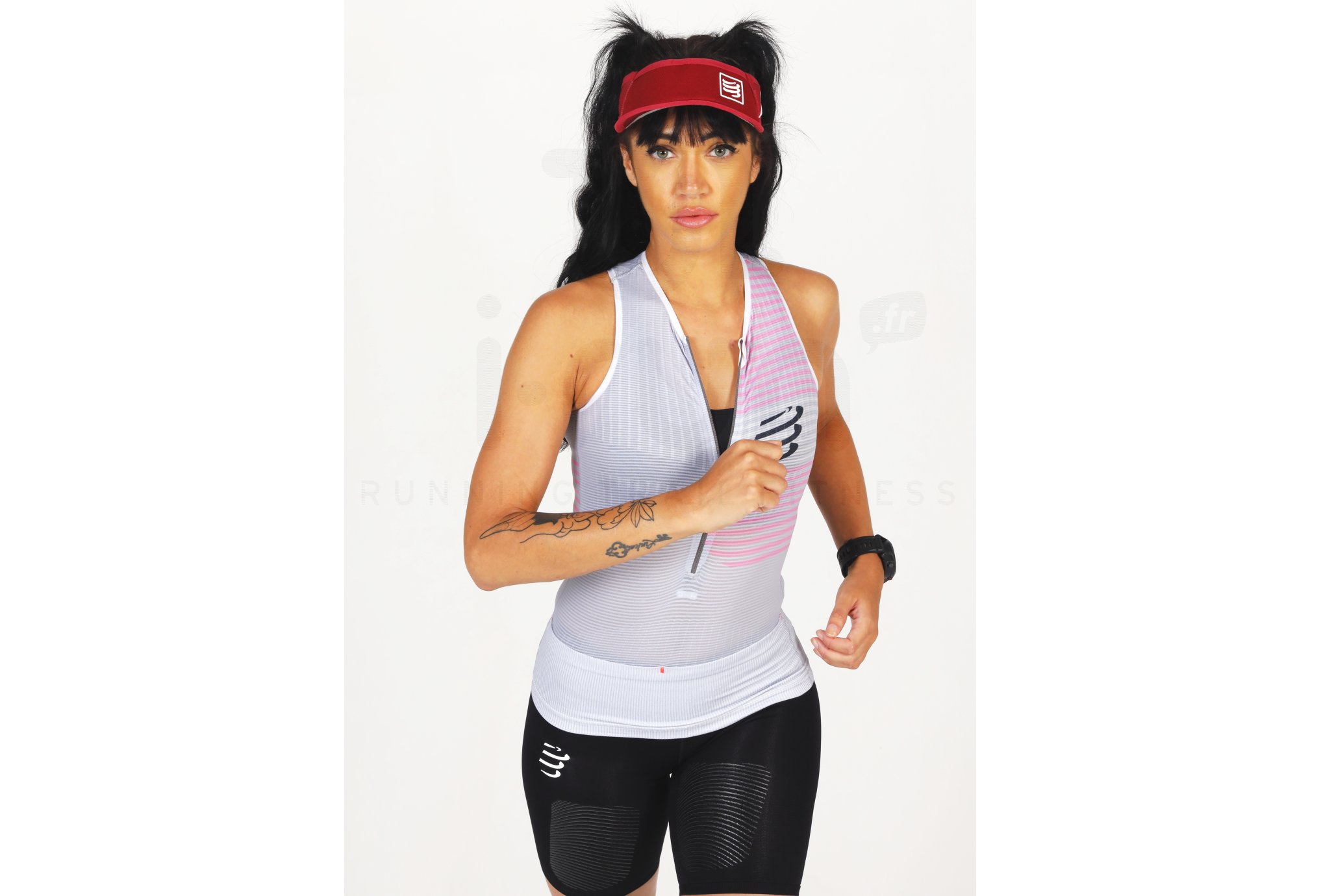 Compressport camiseta de tirantes Tri Postural