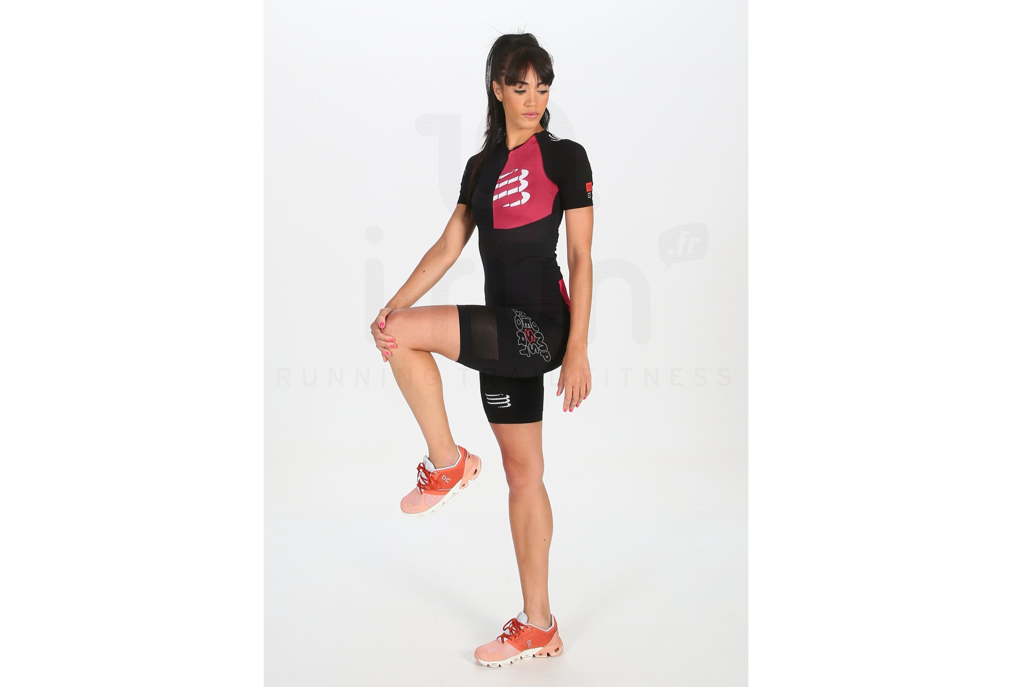 Compressport pantal�n corto Triathlon Under Control