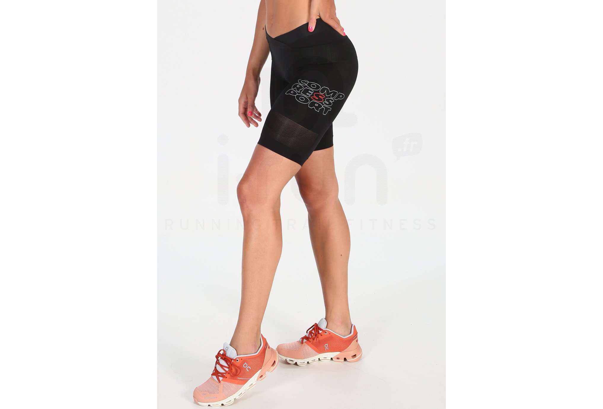Compressport pantal�n corto Triathlon Under Control