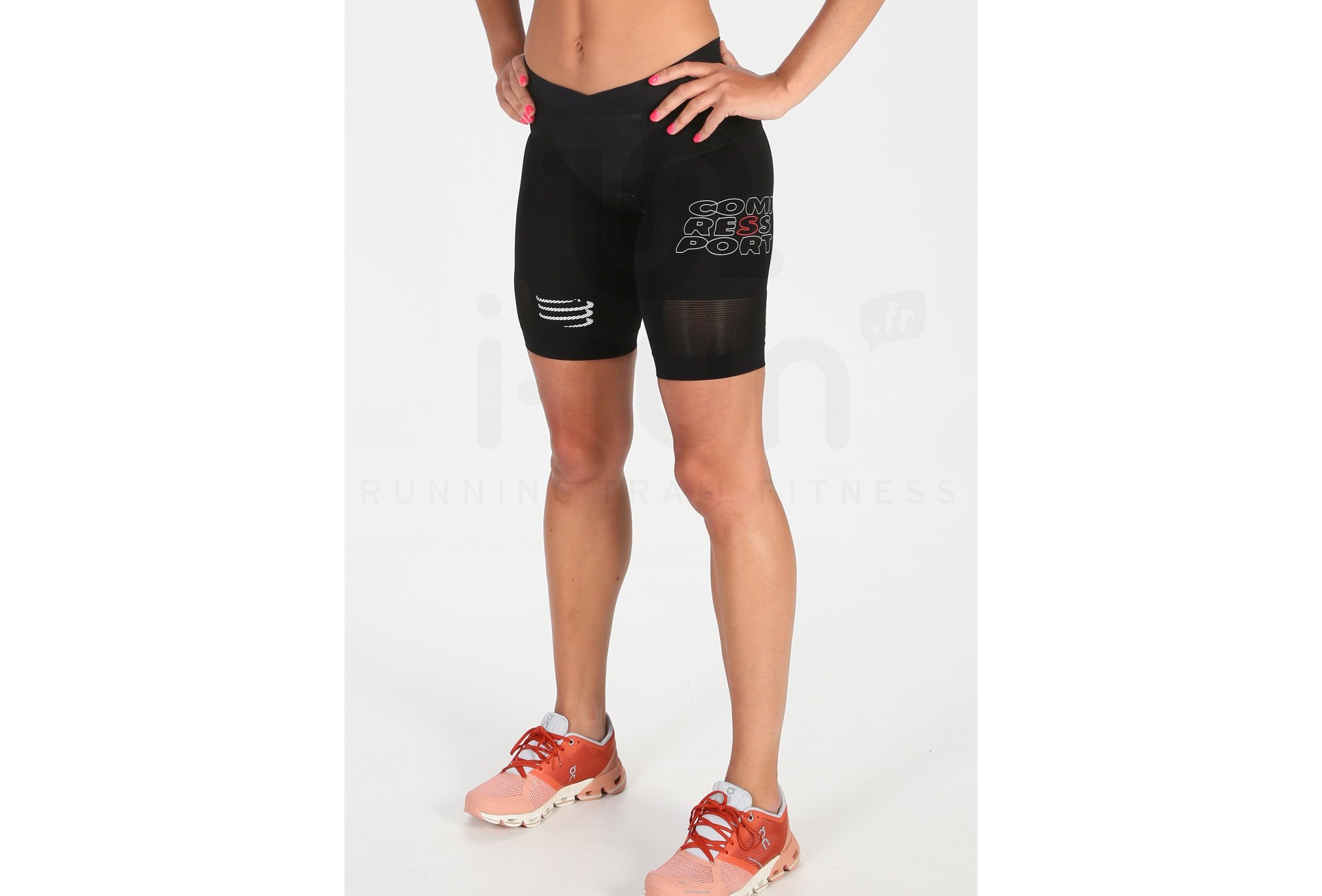 Compressport pantal�n corto Triathlon Under Control