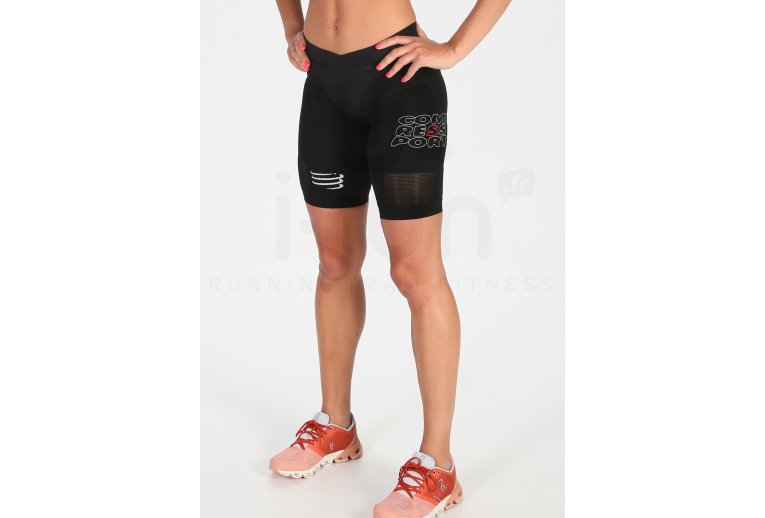 Compressport pantal�n corto Triathlon Under Control