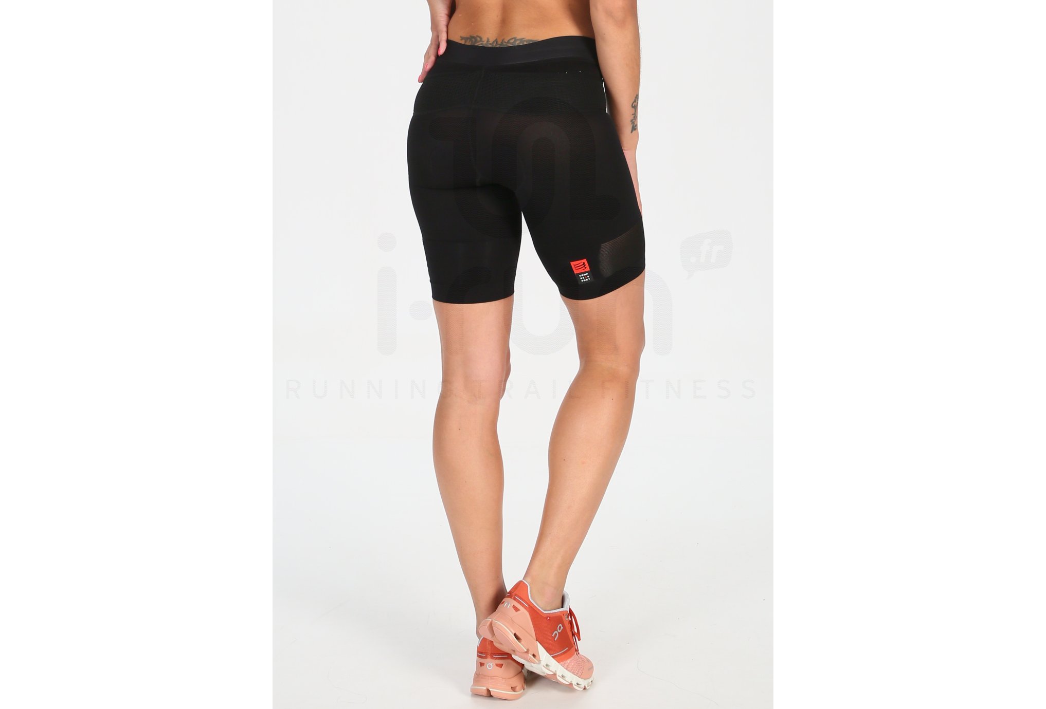 Compressport pantal�n corto Triathlon Under Control