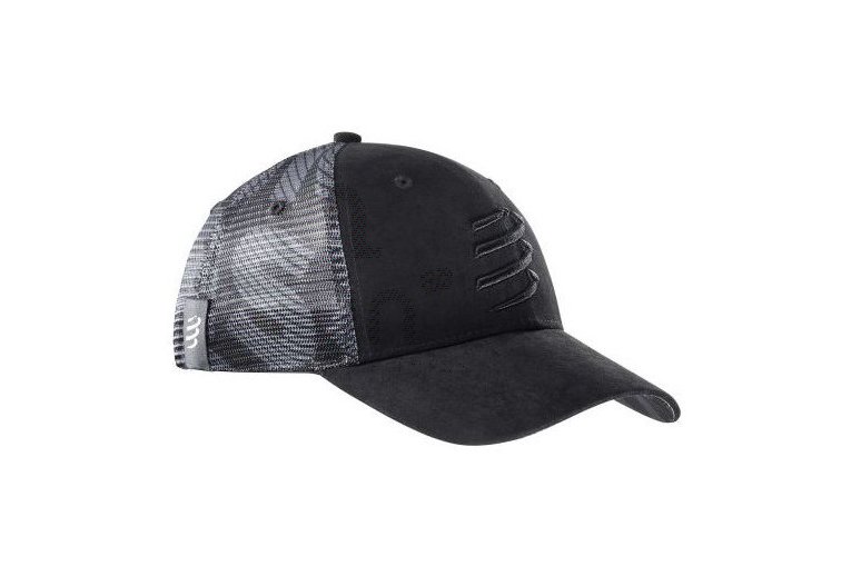 Compressport Trucker Cap Black Edition 2020 