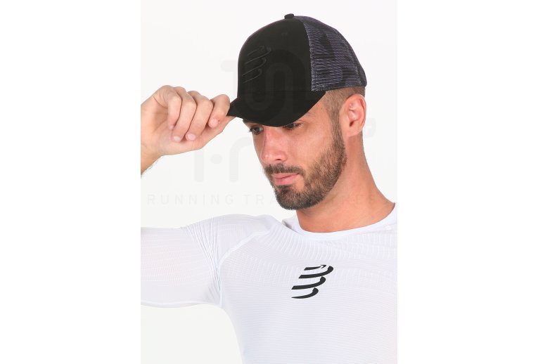 Compressport Trucker Cap Black Edition 2020 
