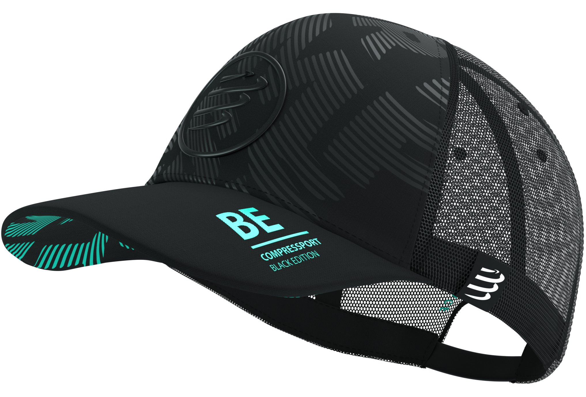Compressport Trucker Cap Black Edition 2021