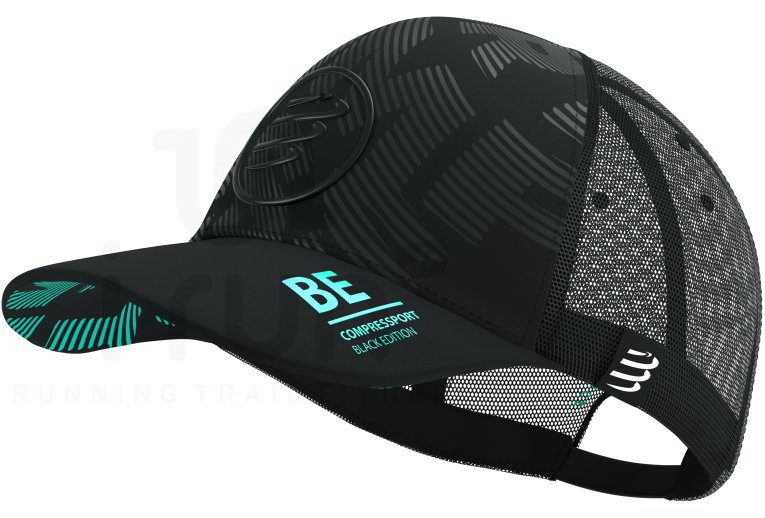 Compressport Trucker Cap Black Edition 2021