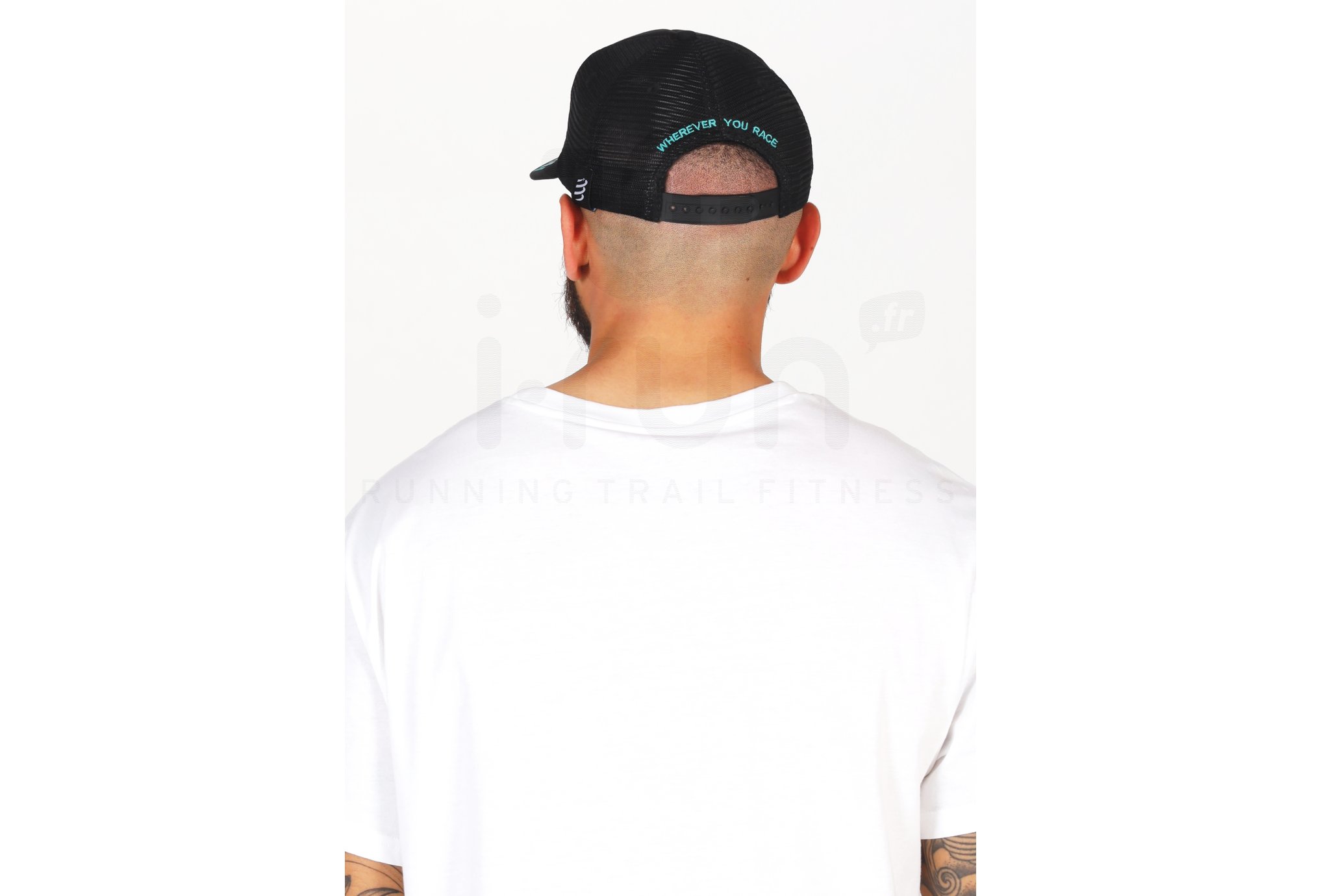 Compressport Trucker Cap Black Edition 2021