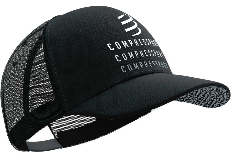 Compressport Trucker Cap Black Edition 2023 