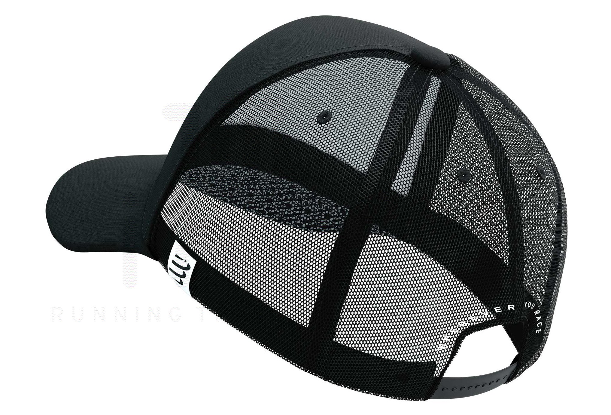 Compressport Trucker Cap Black Edition 2023