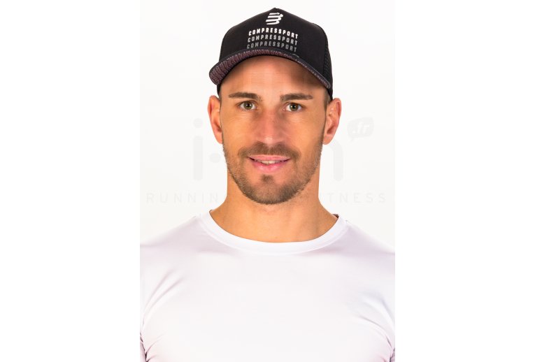 Compressport Trucker Cap Black Edition 2023 