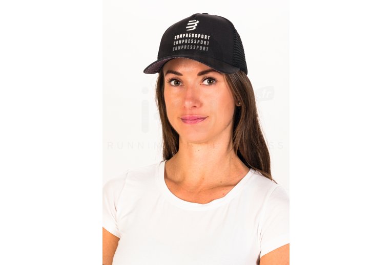 Compressport Trucker Cap Black Edition 2023 