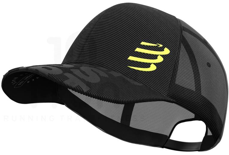 Compressport Trucker Cap Black Edition 
