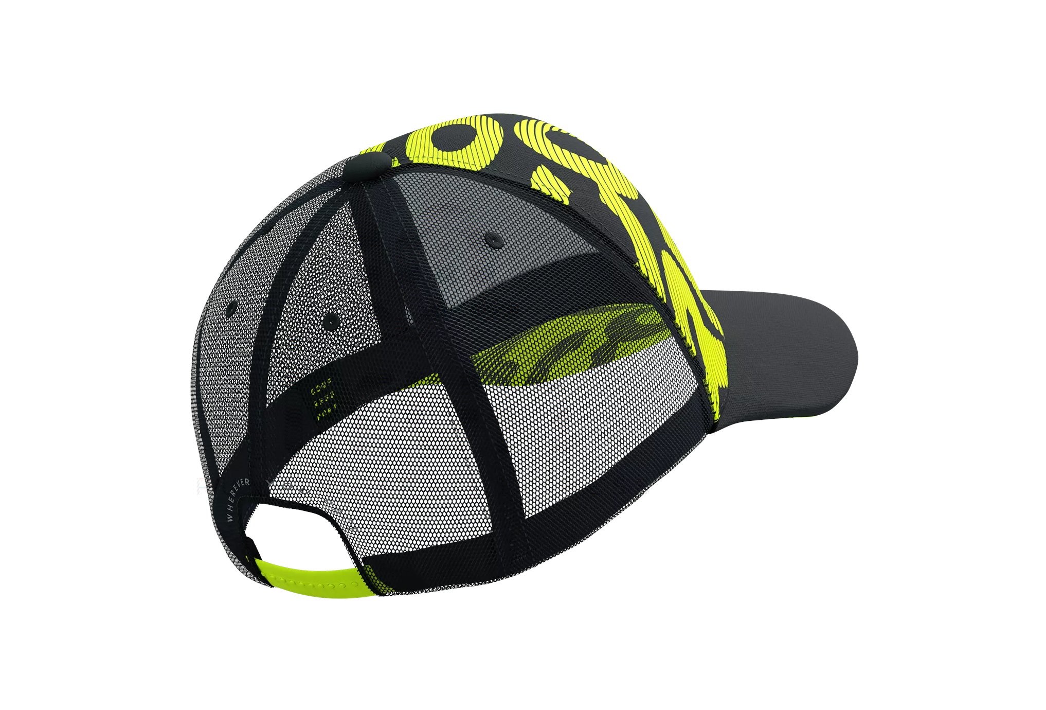 Compressport gorra Trucker Cap Flash