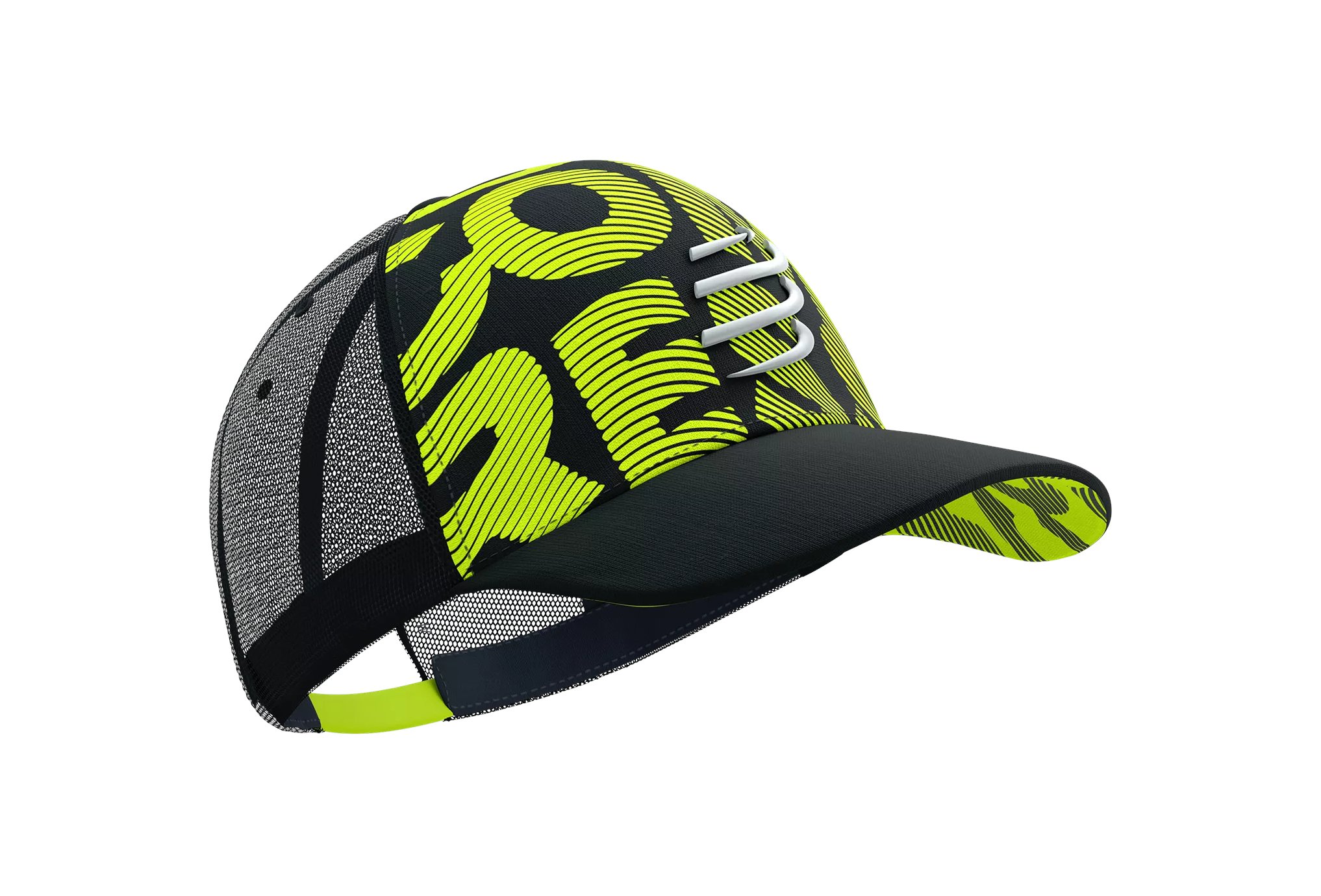 Compressport Trucker Cap Flash Casquettes / bandeaux