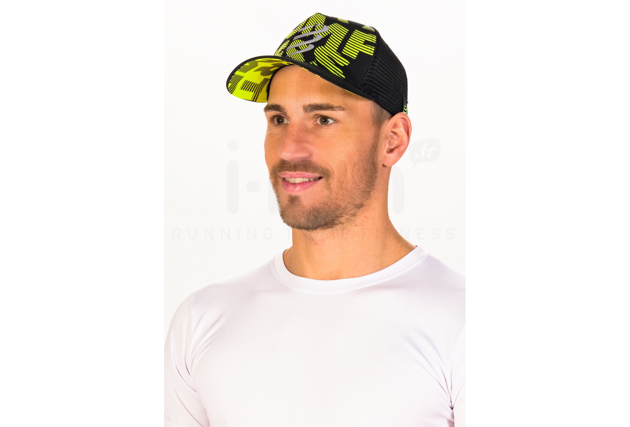 Compressport gorra Trucker Cap Flash