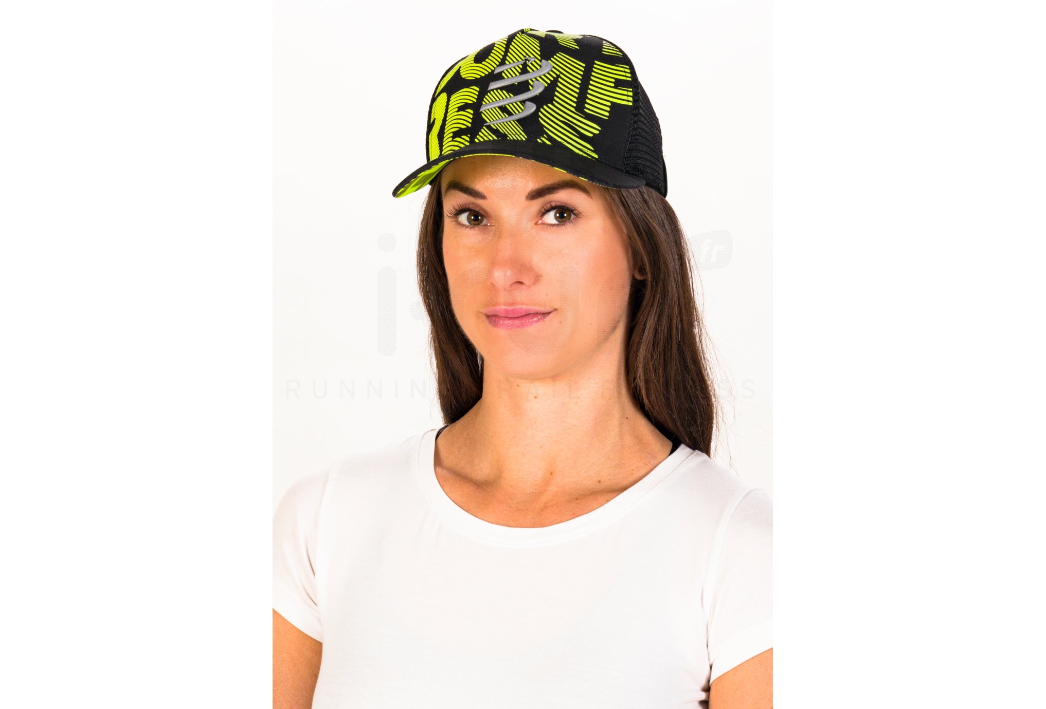 Compressport gorra Trucker Cap Flash