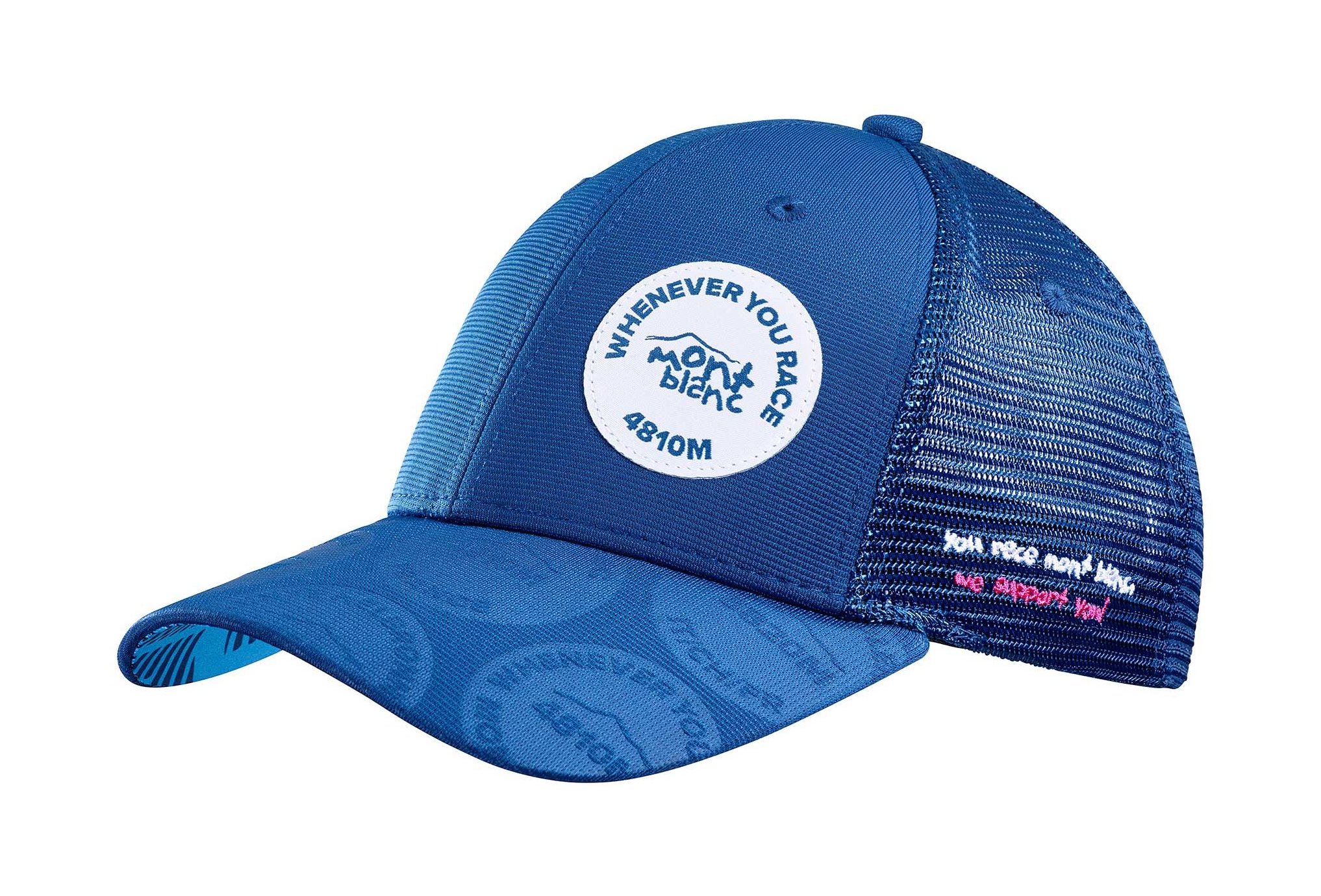 Compressport gorra Trucker Cap Mont Blanc 2020