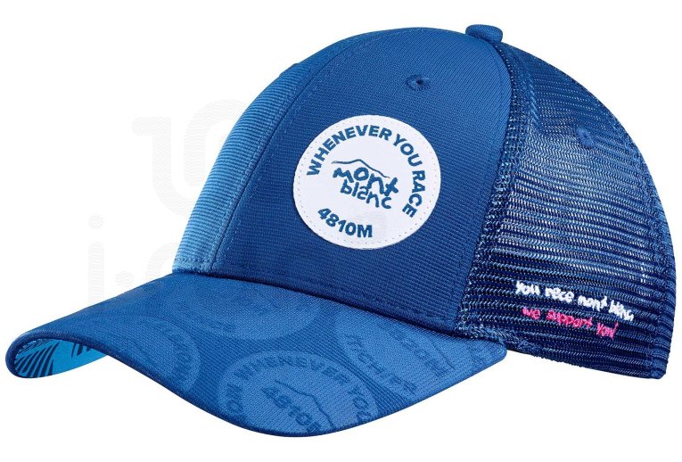 Compressport gorra Trucker Cap Mont Blanc 2020