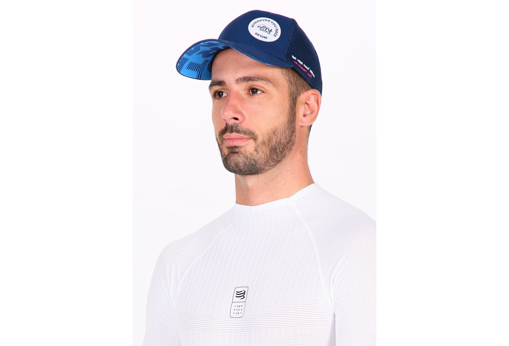 Compressport gorra Trucker Cap Mont Blanc 2020