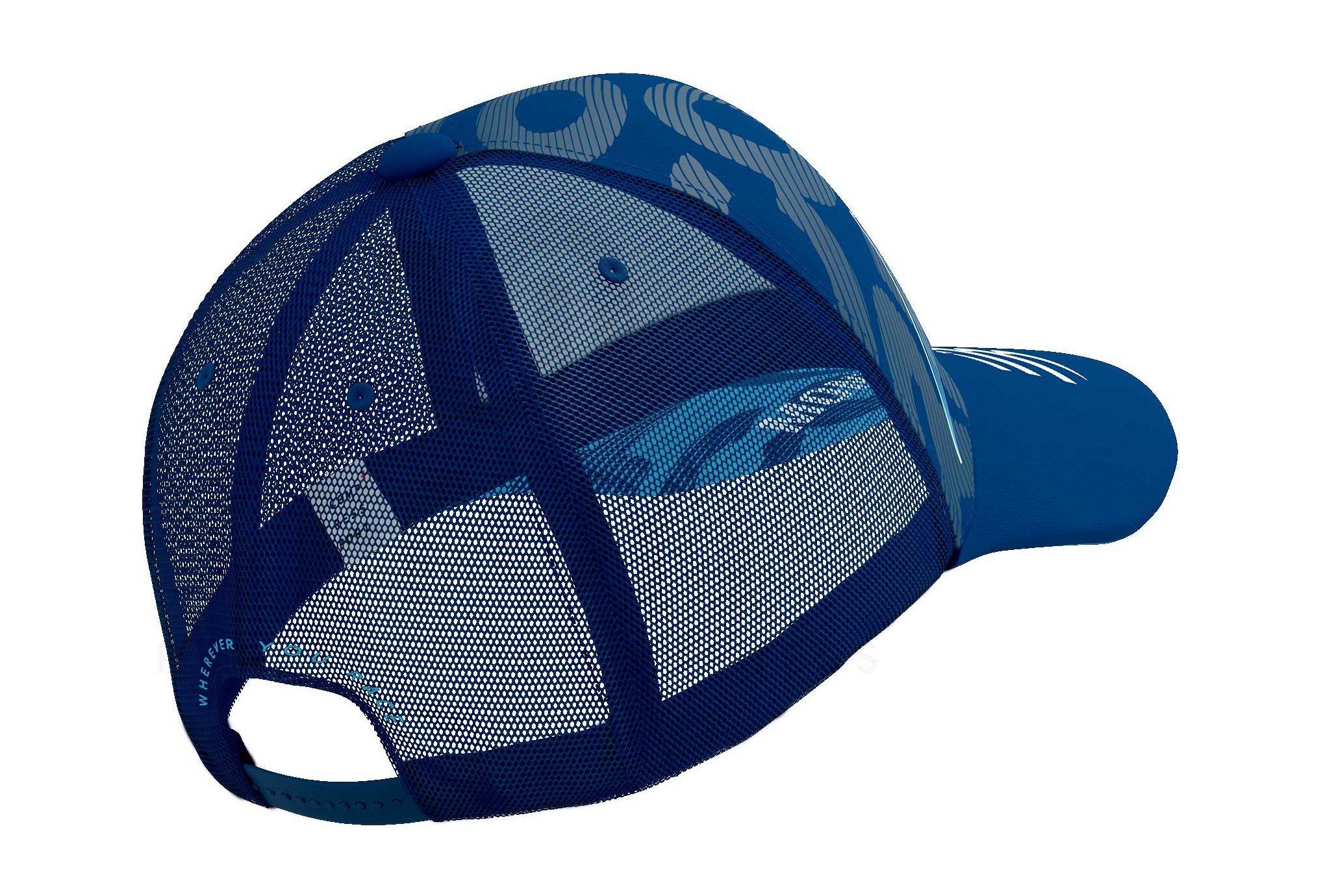 Compressport Trucker Cap Mont Blanc 2021