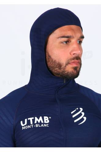 Compressport Ultra Trail Racing Hoodie UTMB M 