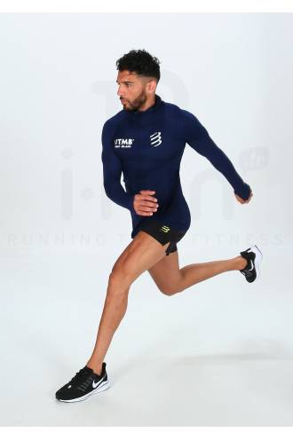 Compressport Ultra Trail Racing Hoodie UTMB M 